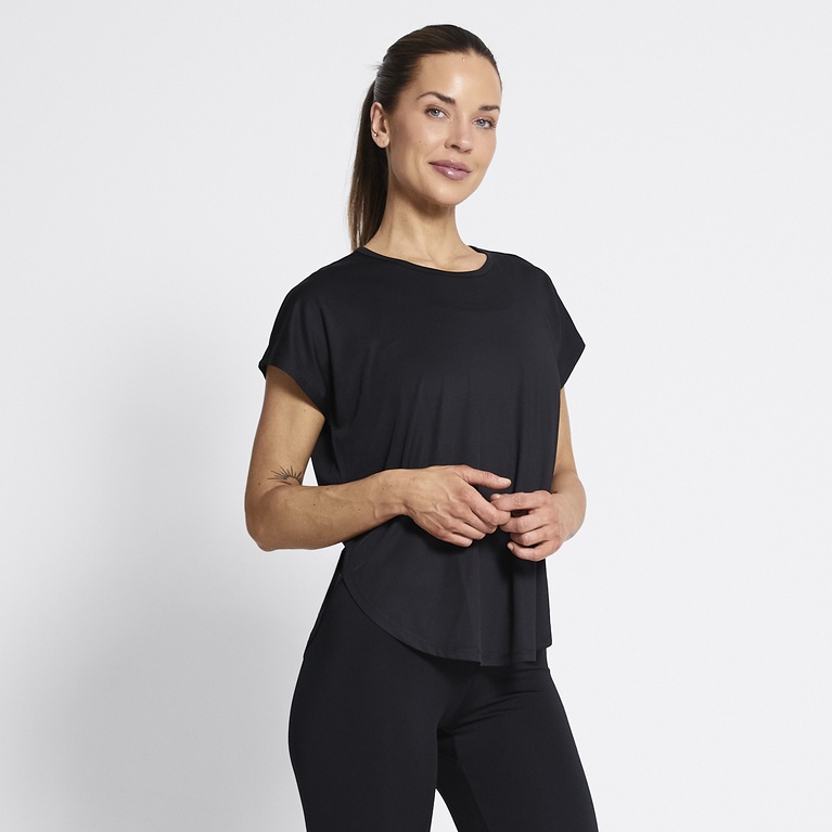 Training top "Flex" Black